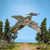 [Coming Soon] Metagate G-04R Skyrex Terrorsaur Green Version