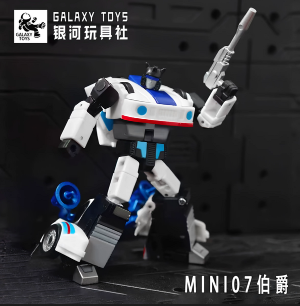 【COMING SOON】Galaxy Toys MINI07 Earl Jazz