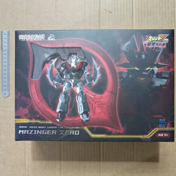 Iron Romance Workshop SRL-03 Super Robot Legend Mazinger Zero