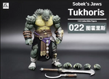 Xesray Studio 1/12 022 Tukhoris Sobek's Jaws