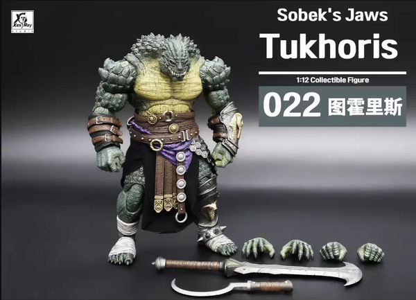 Xesray Studio 1/12 022 Tukhoris Sobek's Jaws