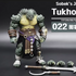 Xesray Studio 1/12 022 Tukhoris Sobek's Jaws