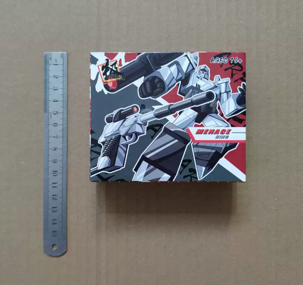 Dr. Wu DW-E36 Menace King Megatron Toy