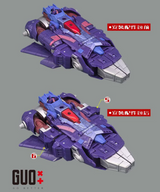 Upgrade Kit For Transformers Alpha Trion