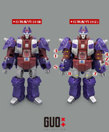 Upgrade Kit For Transformers Alpha Trion