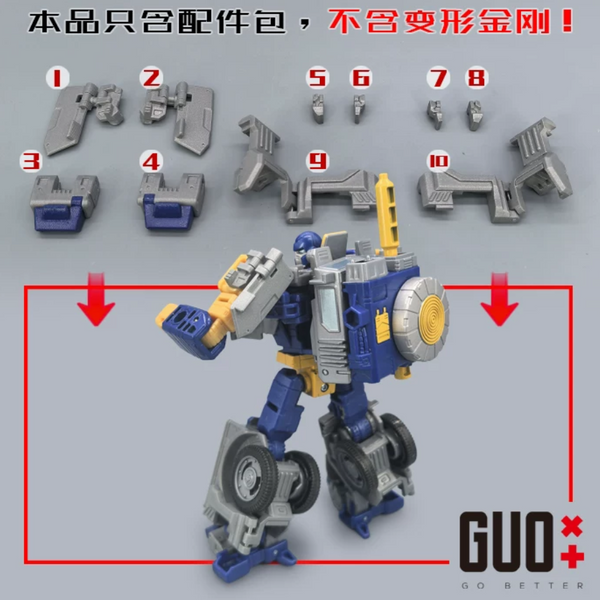 Upgrade Kit For Transformers Slug