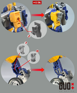 Upgrade Kit For Transformers Slug