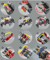 Upgrade Kit For Transformers Slug