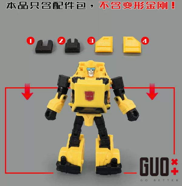 Upgrade Kit For Transformers Bumper