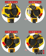 Upgrade Kit For Transformers Bumper
