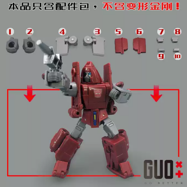 Upgrade Kit For Transformers Powerglide