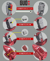 Upgrade Kit For Transformers Powerglide