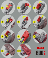 Upgrade Kit For Transformers Powerglide