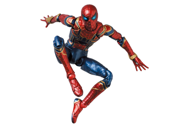 Medicom Toy MAFEX Iron Spider (Endgame Ver.) Renewal Ver. 145mm Action Figure