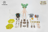 PR Production  PRISK03A12 03 Another World Travel Journal Novice Blacksmith Hayley Smith Modesl Kit