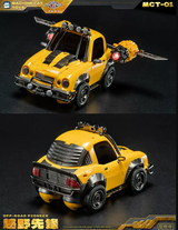 Machinecat Toys MCT-01 Off-Road Pioneer Bumblebee