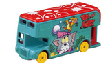 Takara Tomy Tomica Dream Tomica SP Tom and Jerry Wrapping Bus (Blue) Mini Car Toy for Ages 3+