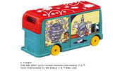 Takara Tomy Tomica Dream Tomica SP Tom and Jerry Wrapping Bus (Blue) Mini Car Toy for Ages 3+