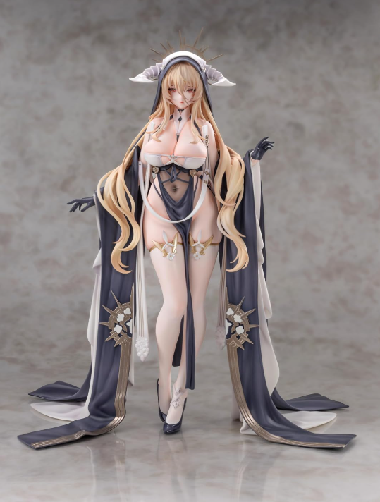 Azur Lane Implacable 1/6 Scale Complete Figure with Full Height: Approx. 12.2 inches (31 cm), PVC and ABS