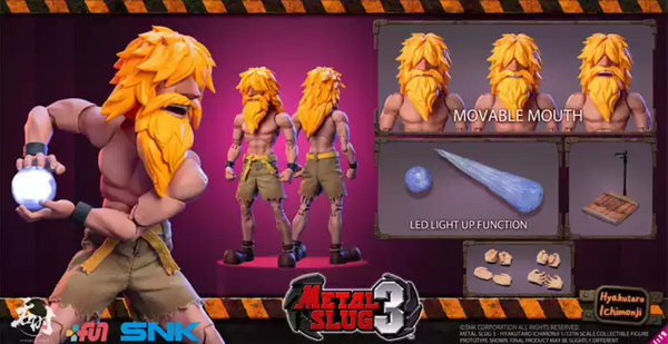 Tunshi Studio 1/12 SNK Licensed Metal Slug 3 Hyakutaro Ichimonji