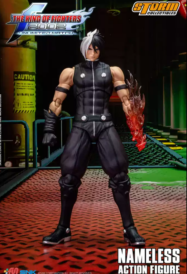 Storm Toys 1/12 The King of Fighters 2002 Ultimate Match Nameless