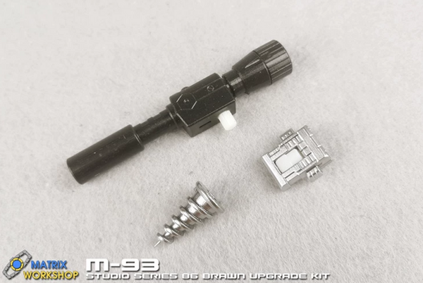 Upgrade Kit M-93 For Transformers SS86 Brawn