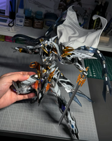 Jifenghe Longjiang Cloak Upgrade Kit for Motor Nuclear MNP-XH05W Zhao Yun Valiant Version
