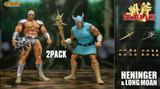 Storm Toys SGGX09 1/12  HENINGER&LONG MOAN