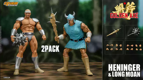 Storm Toys SGGX09 1/12  HENINGER&LONG MOAN