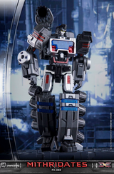 Planet X PX-08B Mithridates Perceptor Shattered Glass Version