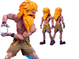 Tunshi Studio 1/12 SNK Licensed Metal Slug 3 Hyakutaro Ichimonji