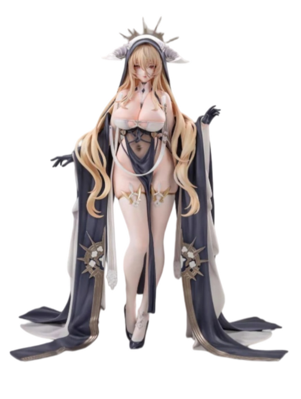 Azur Lane Implacable 1/6 Scale Complete Figure with Full Height: Approx. 12.2 inches (31 cm), PVC and ABS