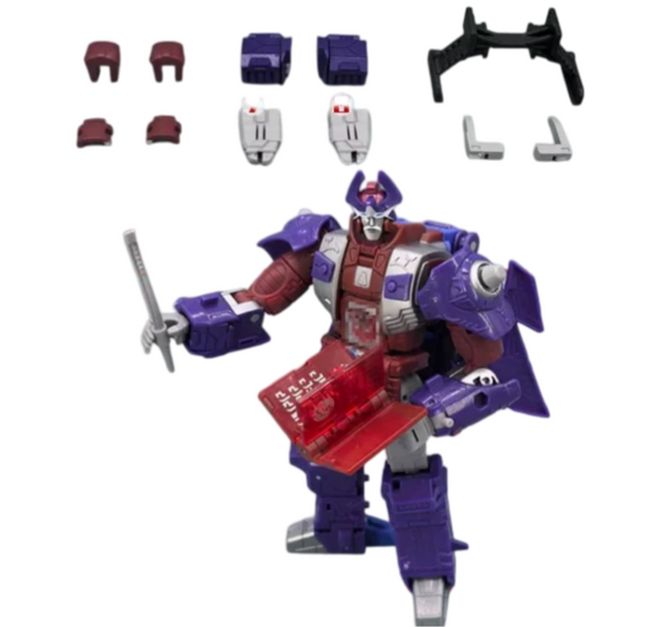Upgrade Kit For Transformers Alpha Trion