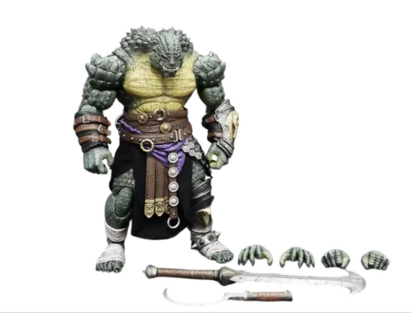 Xesray Studio 1/12 022 Tukhoris Sobek's Jaws