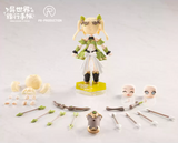 PR Production Isekai Travel Diary 04 Novice Ranger Rebecca Hill Model Kit