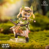 PR Production Isekai Travel Diary 04 Novice Ranger Rebecca Hill Model Kit