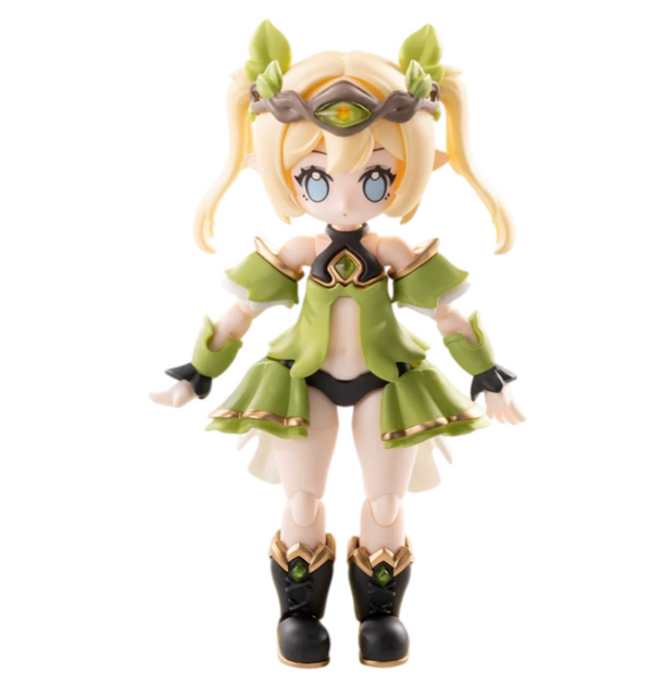 PR Production Isekai Travel Diary 04 Novice Ranger Rebecca Hill Model Kit
