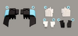 Upgrade Kit M-93 For Transformers Wheeljack