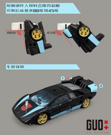 Upgrade Kit M-93 For Transformers Wheeljack