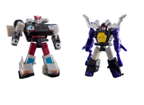 Dr.Wu DW-E45 Silver Lightning Bluestreak & DW-E46 Claw Worm Shrapnel Set of 2