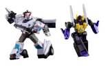 Dr.Wu DW-E43 Patrolman Prowl & DW-E44 Grasshopper Kickback Set of 2