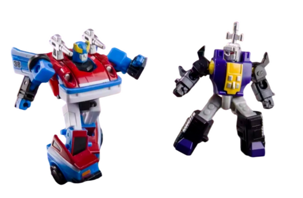 Dr.Wu DW-E47 Smoke Dust Smokescreen & DW-E48 Beetle Horn Bombshell Set of 2