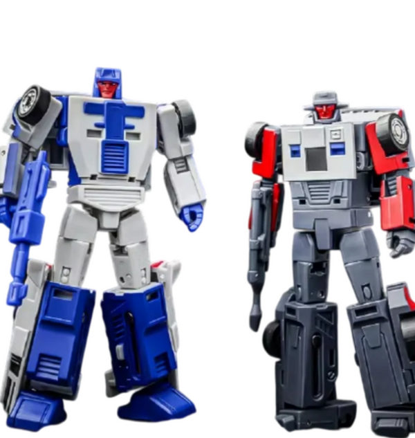 Magic Square MS-B14 & B15 Beat Back & Collide Breakdown & Wildrider Set of 2