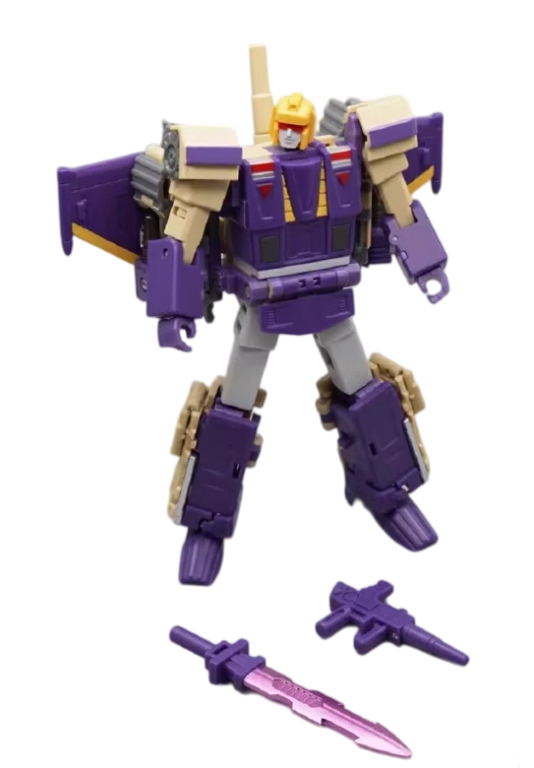 MechFansToys MS-28 Thunderbolt Blitzwing Reissue