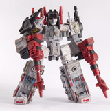 Dr.Wu DW-E54G Iron Fortress Battle-damaged version