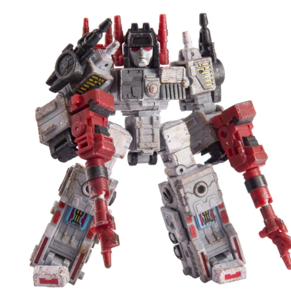 Dr.Wu DW-E54G Iron Fortress Battle-damaged version