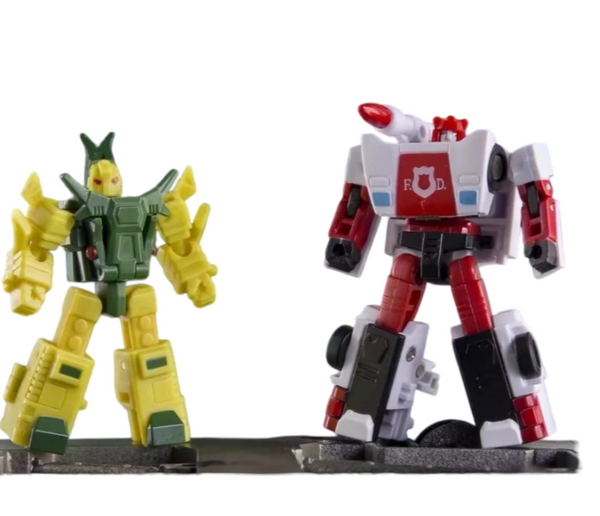 Dr.Wu DW-E51 Red Line Red Alert & DW-E52 Firenet Bombshell Set of 2