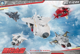 Machinecat Toys MCT-C01 Flight B-ROBO B-ROBO Superion Set of 5