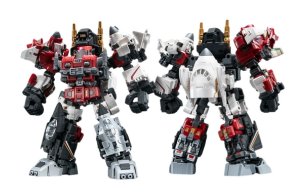 Machinecat Toys MCT-C01 Flight B-ROBO B-ROBO Superion Set of 5