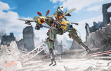 HEMOXIAN 1/12 Scale Rhande Koskinen Mecha Girl Full Action Plastic Model Kits